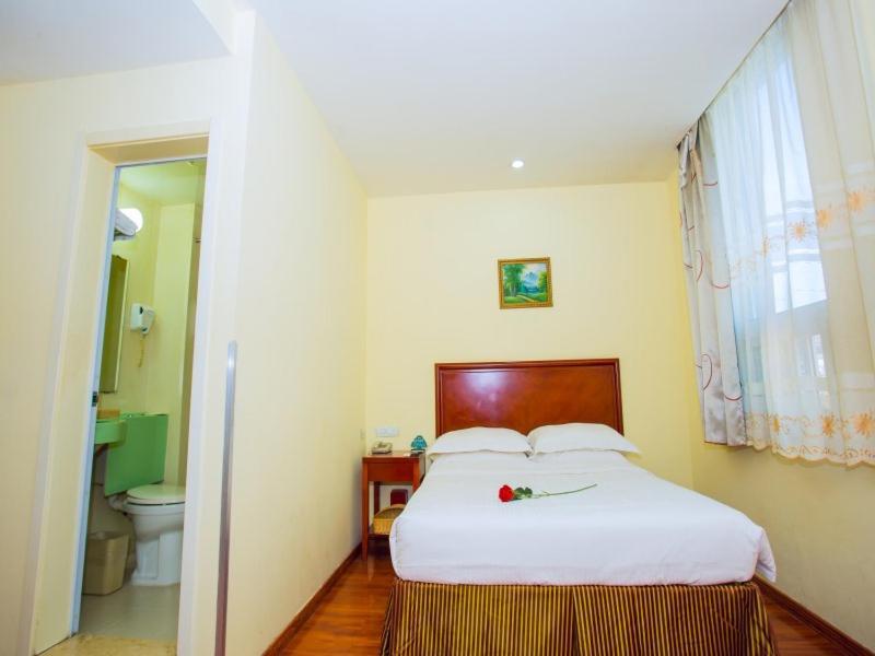 Greentree Inn Shandong Weifang Wanda Plaza Yuhe Road Express Hotel Экстерьер фото