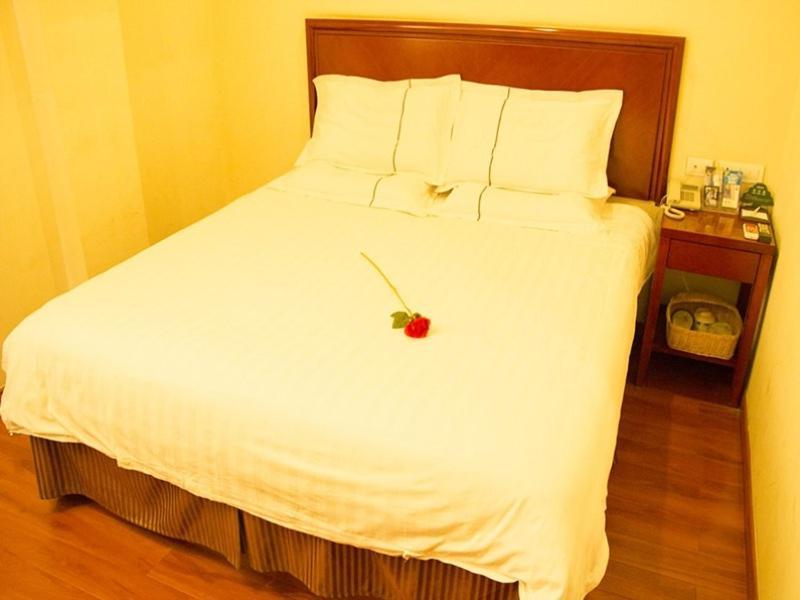Greentree Inn Shandong Weifang Wanda Plaza Yuhe Road Express Hotel Экстерьер фото