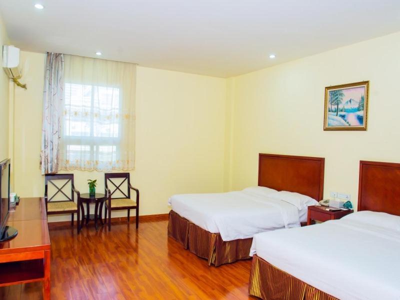 Greentree Inn Shandong Weifang Wanda Plaza Yuhe Road Express Hotel Экстерьер фото