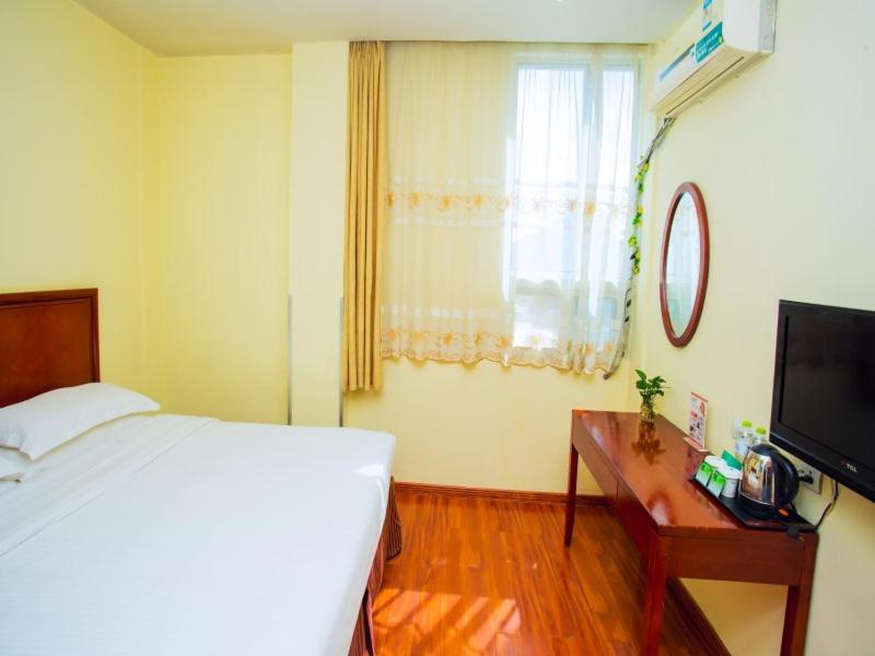 Greentree Inn Shandong Weifang Wanda Plaza Yuhe Road Express Hotel Экстерьер фото