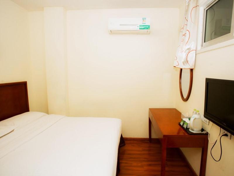 Greentree Inn Shandong Weifang Wanda Plaza Yuhe Road Express Hotel Экстерьер фото