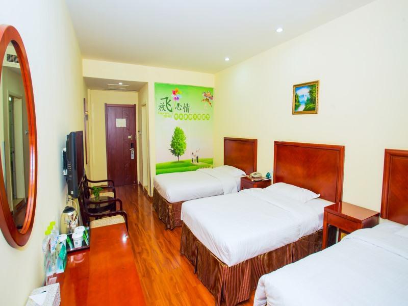 Greentree Inn Shandong Weifang Wanda Plaza Yuhe Road Express Hotel Экстерьер фото