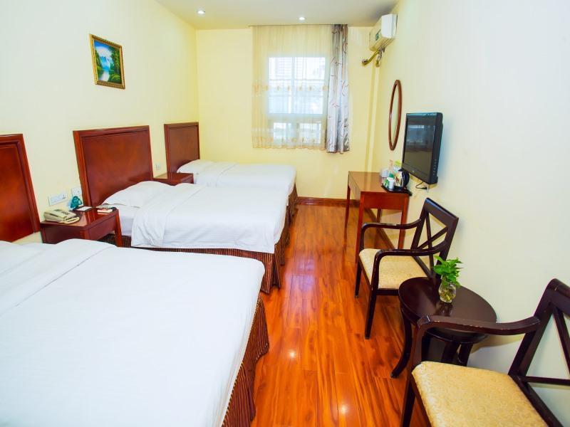 Greentree Inn Shandong Weifang Wanda Plaza Yuhe Road Express Hotel Экстерьер фото