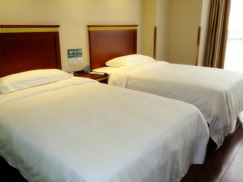 Greentree Inn Shandong Weifang Wanda Plaza Yuhe Road Express Hotel Экстерьер фото
