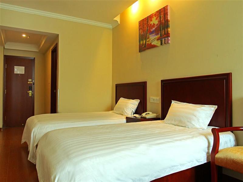 Greentree Inn Shandong Weifang Wanda Plaza Yuhe Road Express Hotel Экстерьер фото