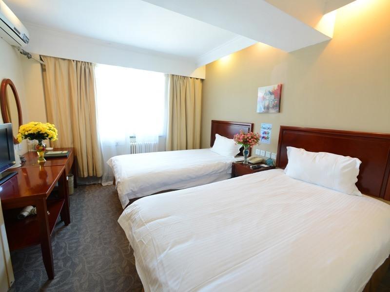 Greentree Inn Shandong Weifang Wanda Plaza Yuhe Road Express Hotel Экстерьер фото