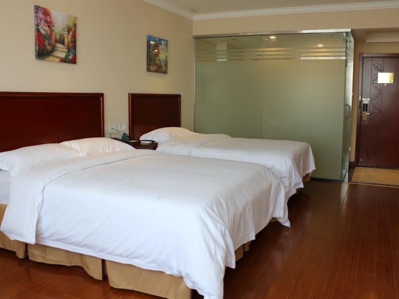 Greentree Inn Shandong Weifang Wanda Plaza Yuhe Road Express Hotel Экстерьер фото