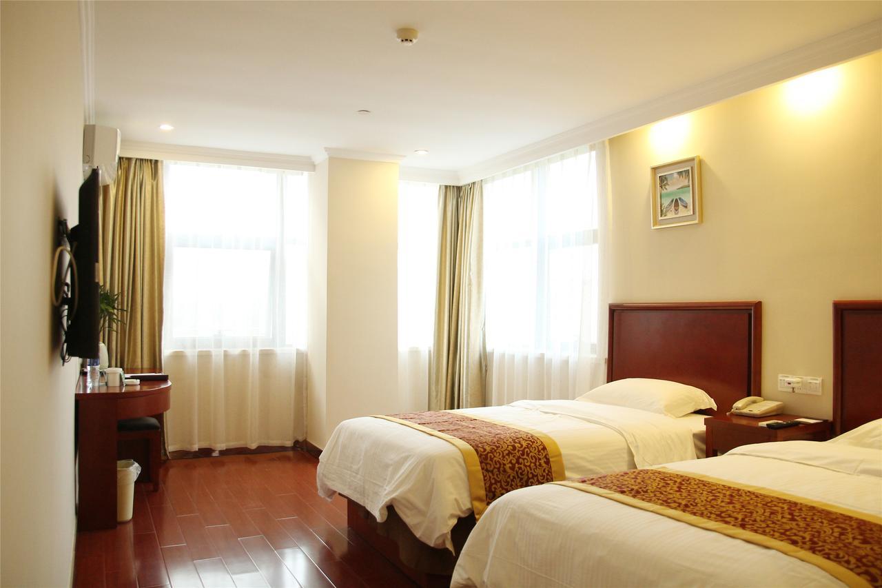 Greentree Inn Shandong Weifang Wanda Plaza Yuhe Road Express Hotel Экстерьер фото