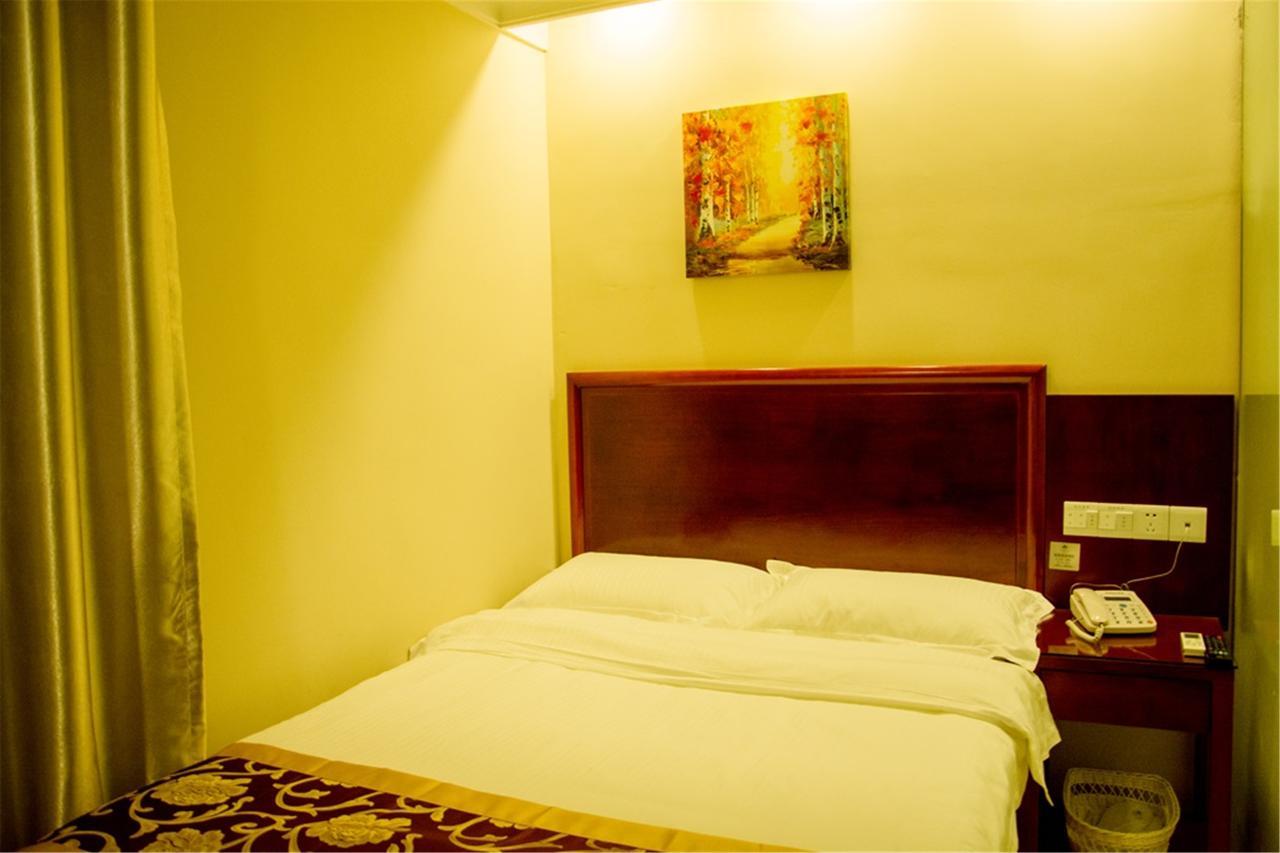 Greentree Inn Shandong Weifang Wanda Plaza Yuhe Road Express Hotel Экстерьер фото