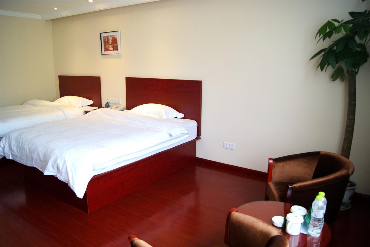 Greentree Inn Shandong Weifang Wanda Plaza Yuhe Road Express Hotel Экстерьер фото