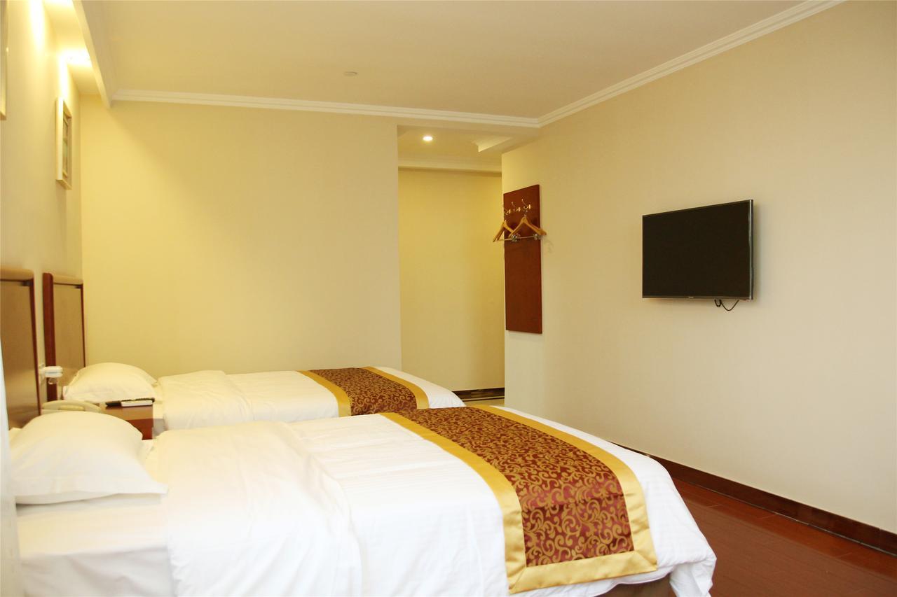 Greentree Inn Shandong Weifang Wanda Plaza Yuhe Road Express Hotel Экстерьер фото
