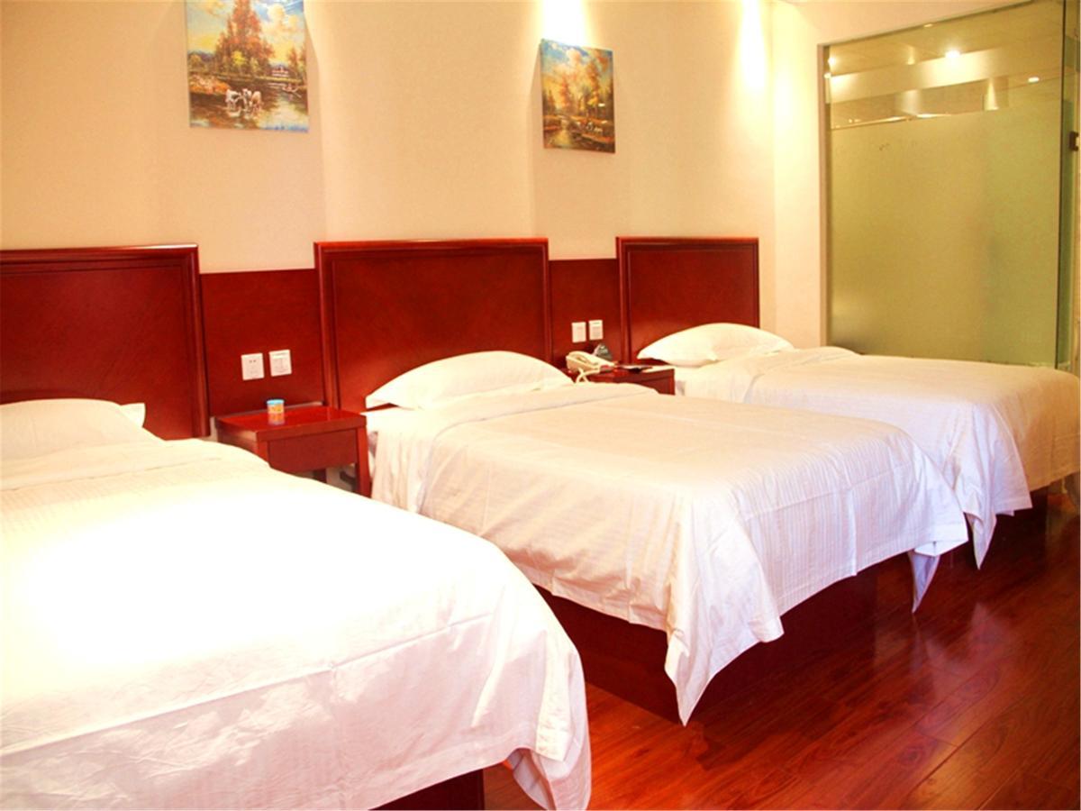Greentree Inn Shandong Weifang Wanda Plaza Yuhe Road Express Hotel Экстерьер фото