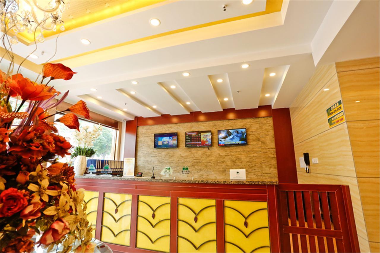 Greentree Inn Shandong Weifang Wanda Plaza Yuhe Road Express Hotel Экстерьер фото