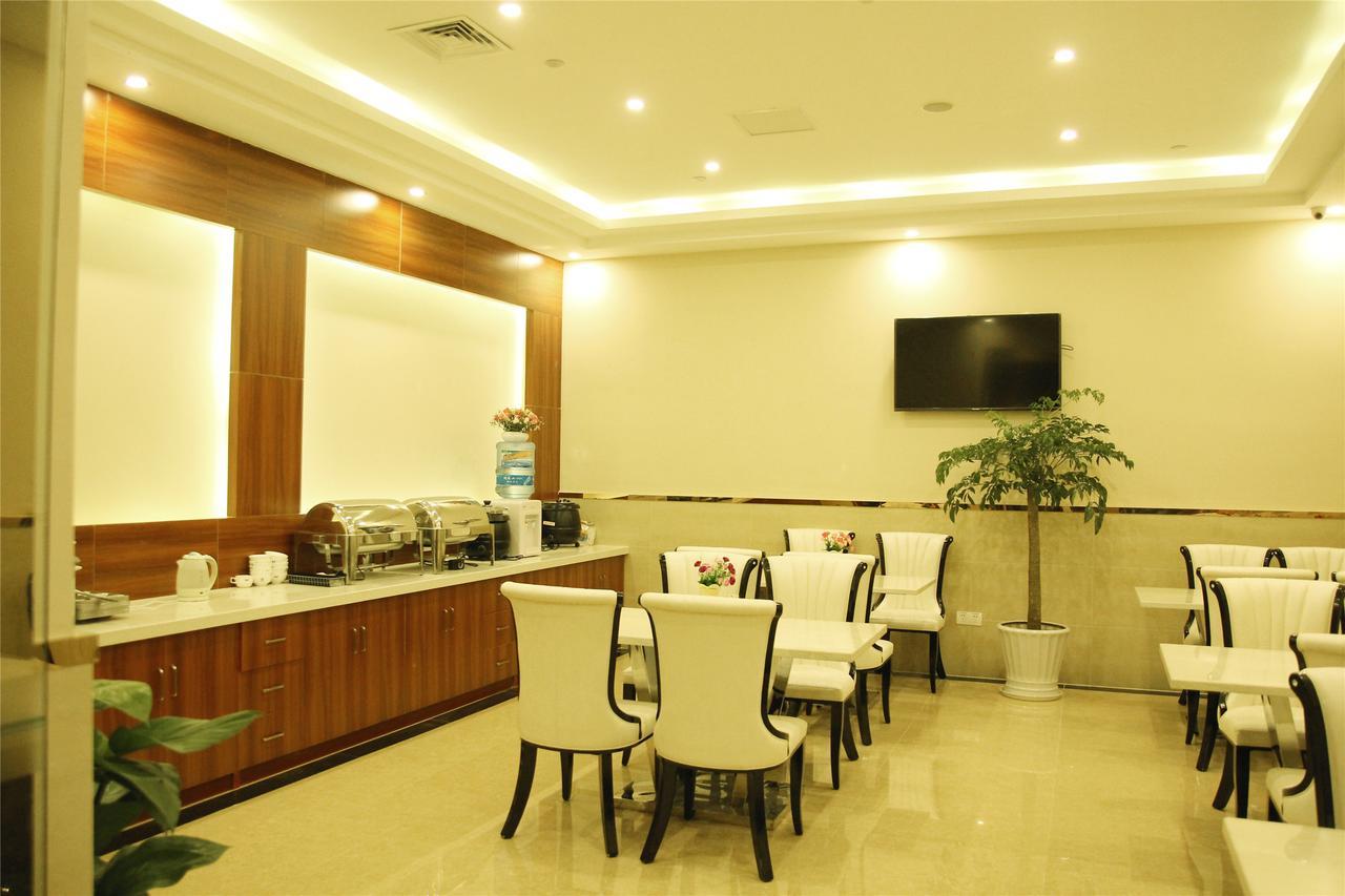 Greentree Inn Shandong Weifang Wanda Plaza Yuhe Road Express Hotel Экстерьер фото